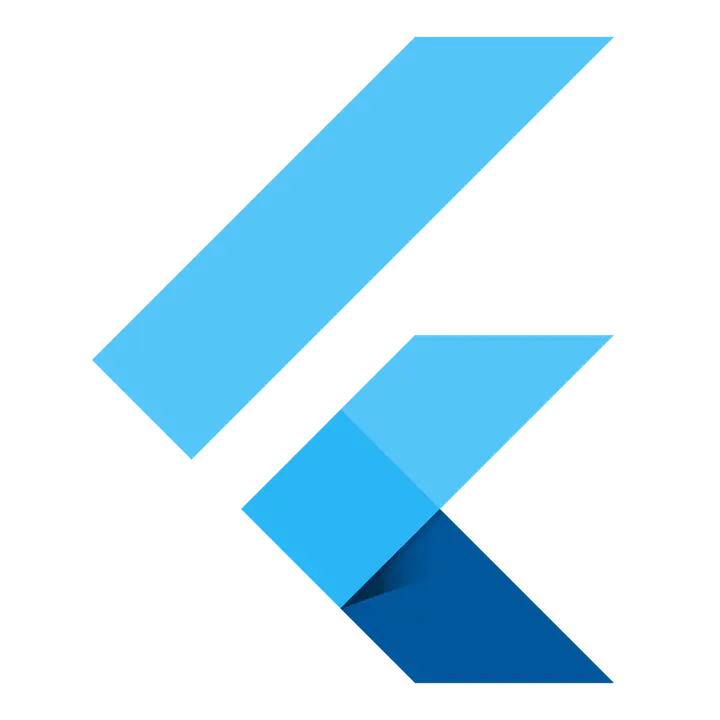 Logo de Flutter